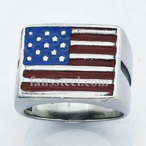 FSR12W59 rectangle stars lines flag ring